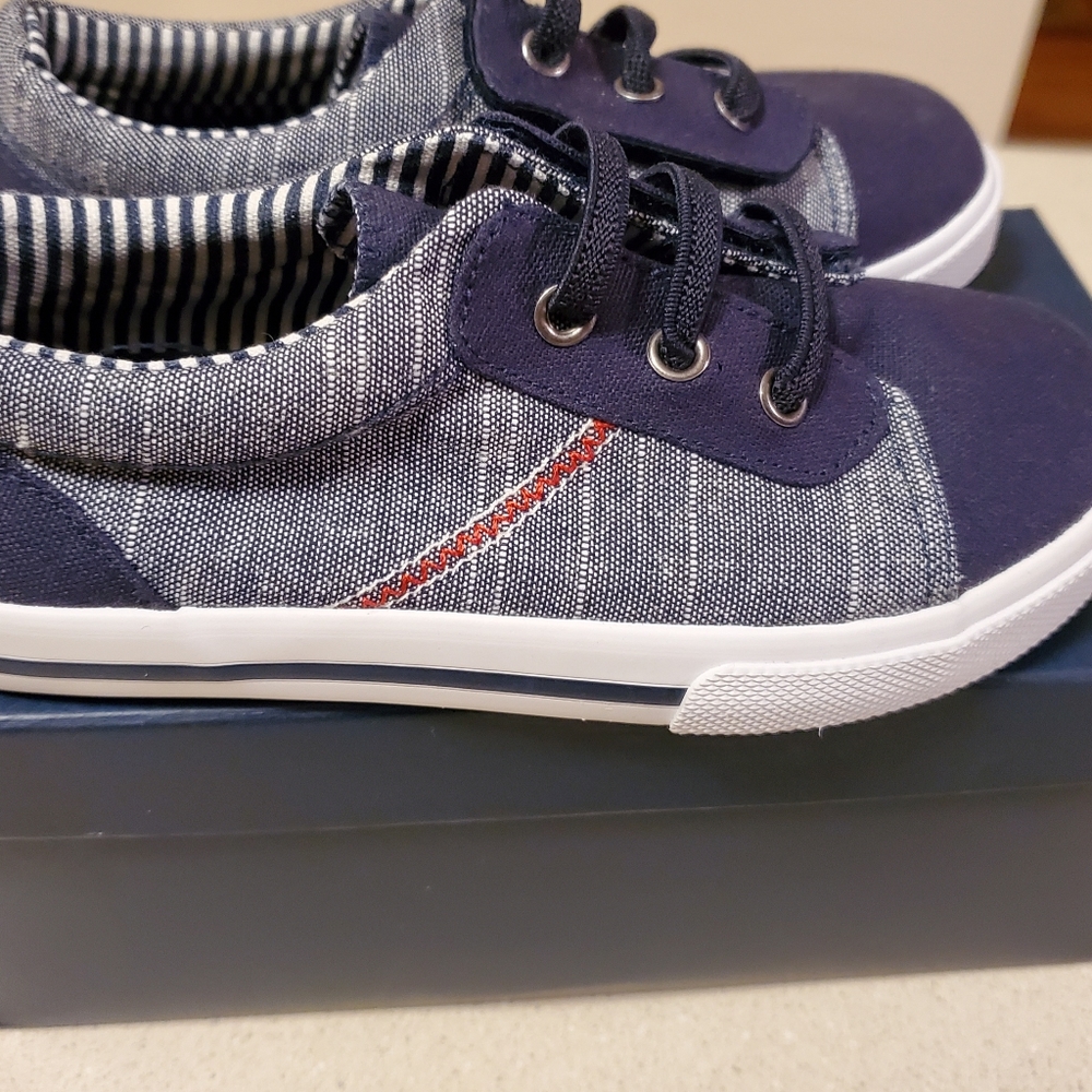 Wonder Nation, boys, 10T, navy, casual shoe